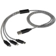 Alphecca Recycled Aluminium and RPET 5-in-1 Charging Cable 5