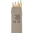 Coloured Mini Pencil Set (4pc) 3