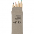 Coloured Mini Pencil Set (4pc) 3