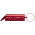 Flare RCS Recycled Aluminium IPX LED Light and Bottle Opener with Keychain 9