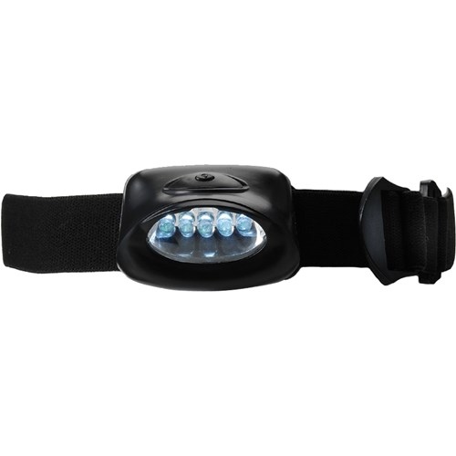 Head Light with 5 LED Lights