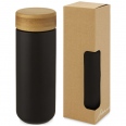 Lumi 300 ml Ceramic Tumbler with Bamboo Lid 1