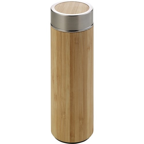 Bamboo Bottle with Tea Infuser (420 ml)