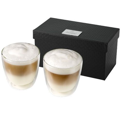 Boda 2-piece Glass Coffee Cup Set