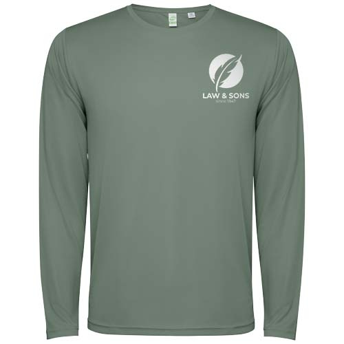 Estoril 125 G/m² Long Sleeve Kids T-Shirt
