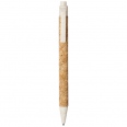 Midar Cork and Wheat Straw Ballpoint Pen 3