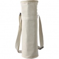 Recycled Cotton Cooler Bag for One Bottle. (270gsm/7.96oz) 4