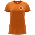 Capri Short Sleeve Women's T-Shirt 21