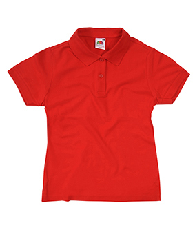 Fruit of The Loom Ladyfit Polo