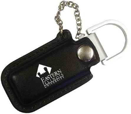 Leather Pouch USB Flash Drive
