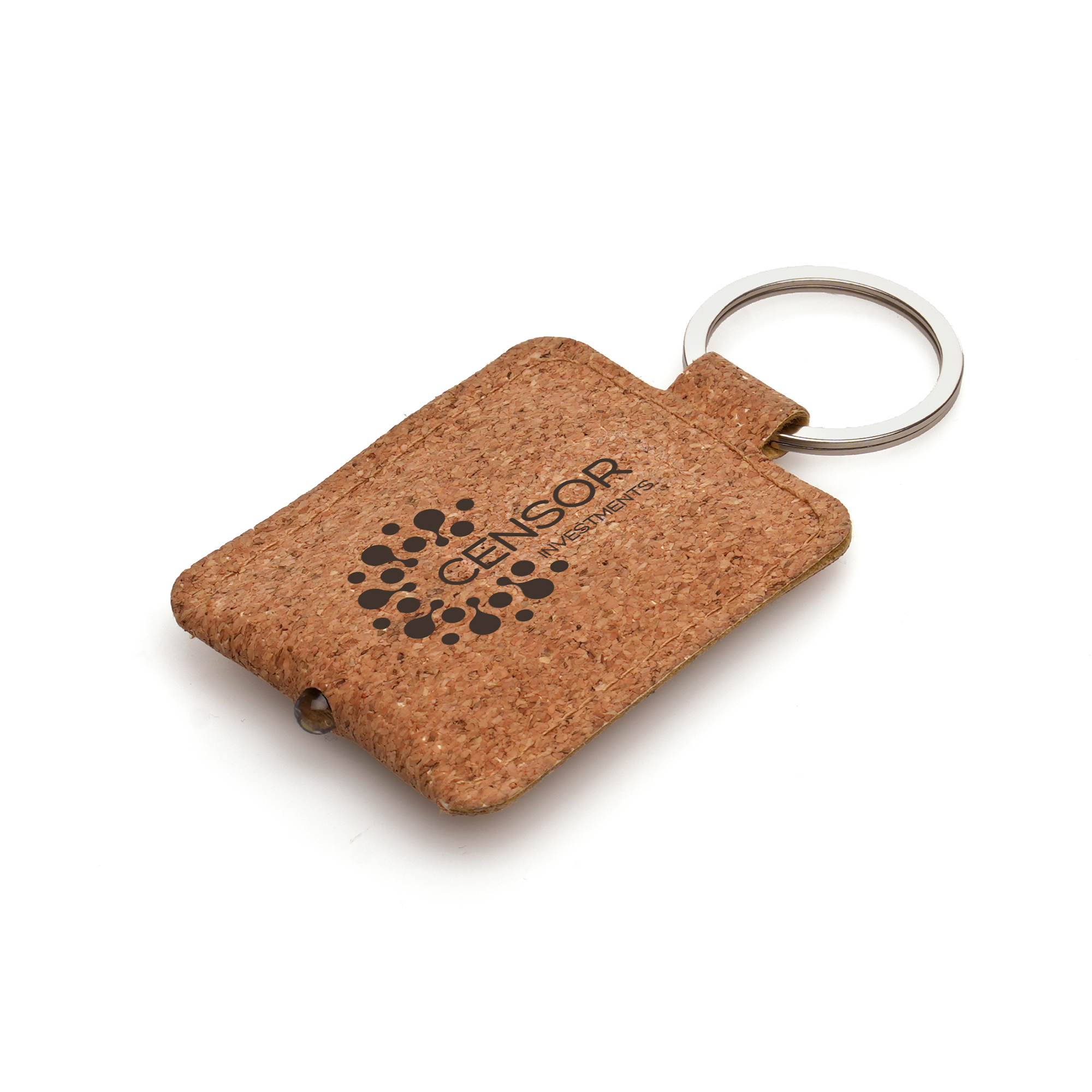 LED Cork Keyring