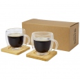 Manti 250 ml Double-Wall Glass Cup 1