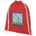 Odisha 140 G/m² OCS Organic Drawstring Bag 5L 10