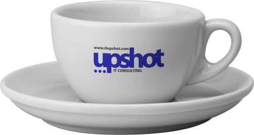 Roma Cup And Saucer