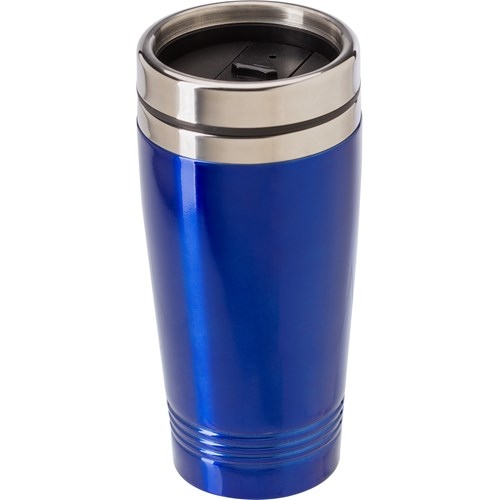 Stainless Steel Double Walled Drinking Mug (450ml)