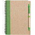 The Nayland - Recycled Notebook with Ballpen 9