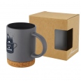 Neiva 425 ml Ceramic Mug with Cork Base 8