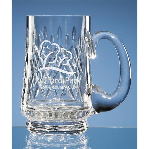 Shire Crystal 1pt Tankard