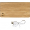 Bamboo Power Bank. (6000 Mah) 3