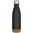 Cove 500 ml Double Wall Vacuum Insulated Stainless Steel Water Bottle with Cork Details 3