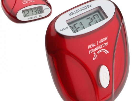 Use Promotional Pedometers to Step Up Your Marketing this Year