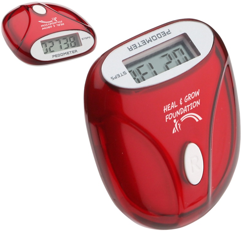Use Promotional Pedometers in Your Marketing this Year UK Corporate Gifts