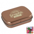 Flat Hinged Tin with Choco'S 16