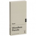 Karst® 5-pack 2B Woodless Graphite Pencils 1