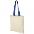 Nevada 100 G/M² Cotton Tote Bag Coloured Handles 7L 1