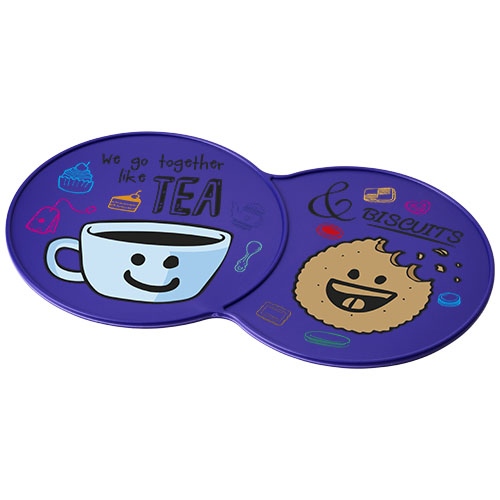 Sidekick Plastic Coaster