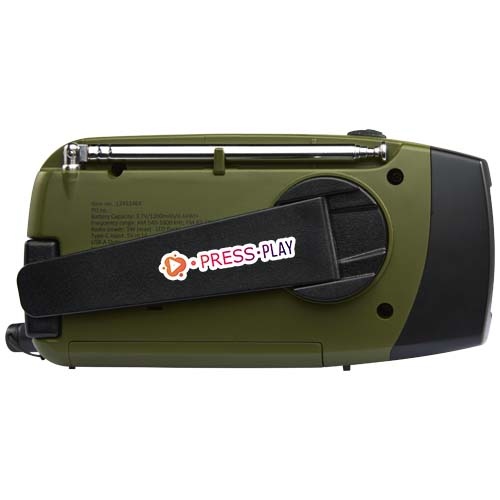 Avior RCS Recycled Plastic Emergency Radio