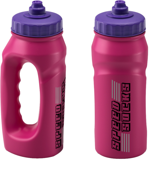 Jogging Bottle Pink