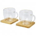 Manti 250 ml Double-Wall Glass Cup 7