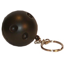 Bowling Ball Keyring Stress Toy
