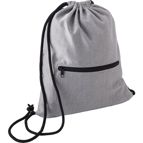 Fleece Drawstring Bag
