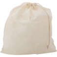 Natural Cotton Drawstring Mesh Bags 2