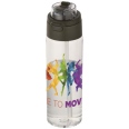 Theron 700 ml RCS Recycled Plastic Water Bottle with Dual Function Lid and Flip Straw 11