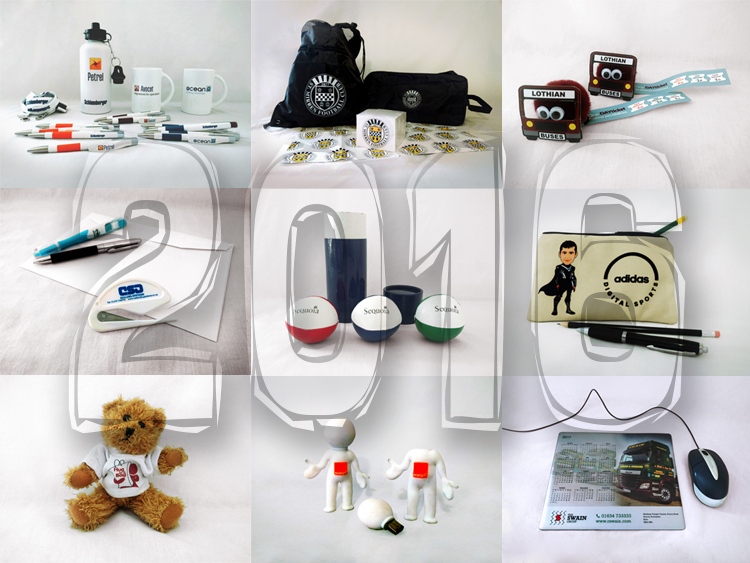 Corporate Gifts - Showcasing Some Exciting Projects We've Worked On
