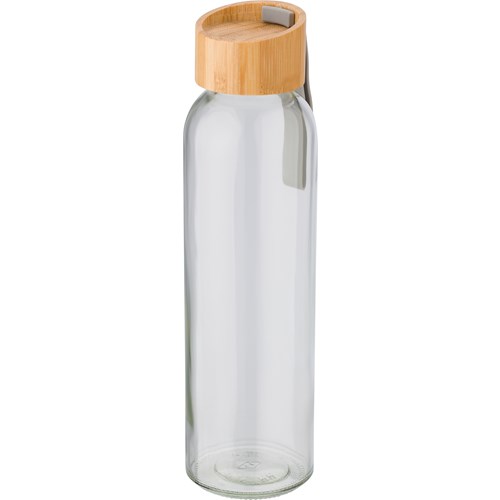 Glass Drinking Bottle (600ml)