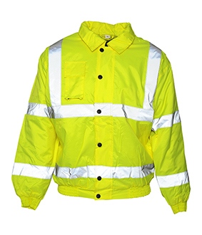 High Visibility Bomber Jacket