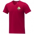 Somoto Short Sleeve Men's V-neck T-Shirt 8