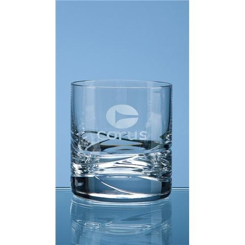 Verona Lead Crystal Whisky Tumbler