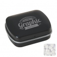 Small Flat Hinged Tin with Sugar Free Mints 5