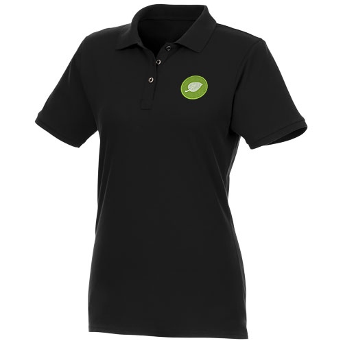 Beryl Short Sleeve Women's GOTS Organic GRS Recycled Polo