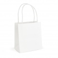 Brunswick Small White Paper Bag 2
