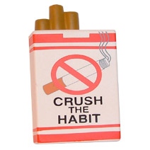 Cigarette Box Stress Toy