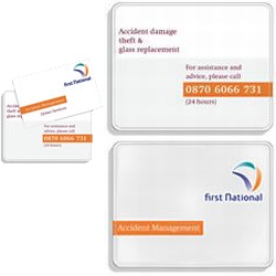 Contract Card Holder