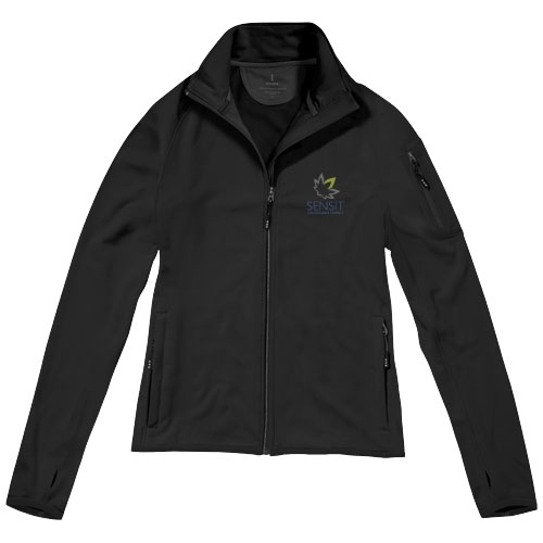 Mani Women's Performance Full Zip Fleece Jacket