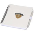 Niove Recycled Plastic Soft Cover Notebook and Ballpoint Pen Set (Blue Ink) 9