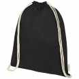Orissa 140 G/M² GOTS Organic Cotton Drawstring Backpack 5L 1